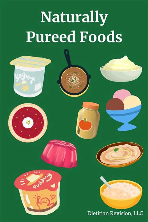 Pureed Foods for Older Adults - Dietitian Revision