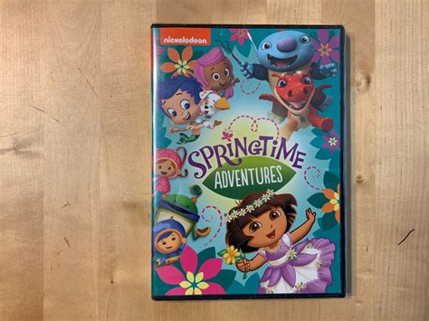 Nickelodeon Favorites: Springtime Adventures - DVD - 32429210685 | eBay