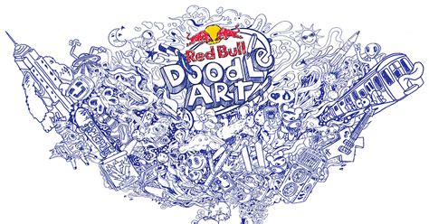 All You Need to Know About Red Bull Doodle Art