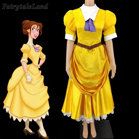 Customized Movie Tarzan Cosplay Jane Porter Cosplay Costume Tarzan ...