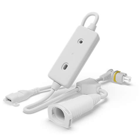 The USB-A Power Adapter: to provide patients with continuous power for external devices.