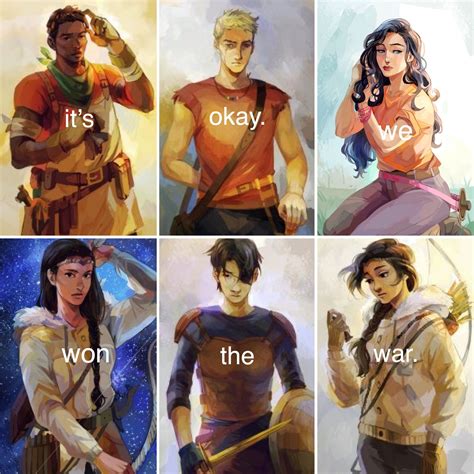 Percy Jackson Book Characters