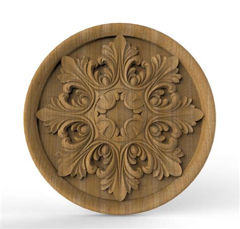 Furniture Wood Appliques Onlay Wood Carved Rosettes Applique - Etsy | Wood appliques, Diy ...