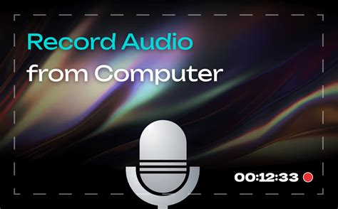 How to Record Audio from Computer: 3 Apps to Help [2023]