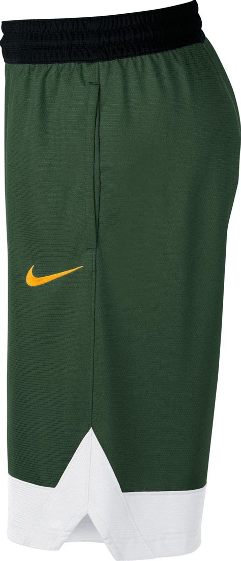 Nike Synthetic Dry Icon Basketball Shorts in Green for Men - Lyst