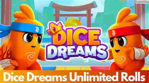 Dice Dreams Unlimited Free Rolls & Coins Links (July 2023)