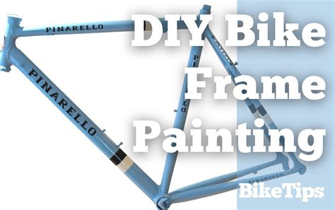 DIY Bike Frame Painting: Walk-Through Guide [With Pictures]