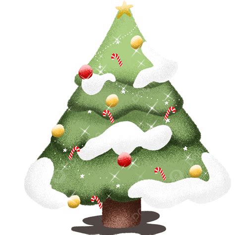 Cute Christmas Tree, Christmas Tree Vector, Merry Christmas, Pine Tree ...