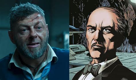 Andy Serkis Cast As Alfred Pennyworth In Matt Reeve's 'The Batman'