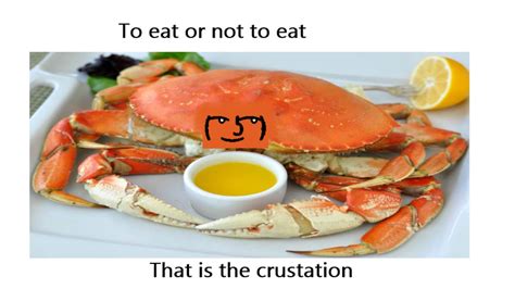 The first crab meme : r/YuB