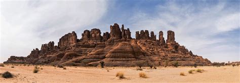 Ennedi Massif Map