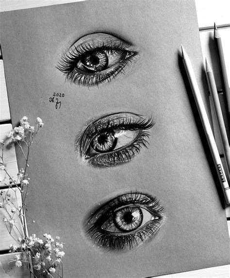 Pain Crying Eye Drawing – Telegraph