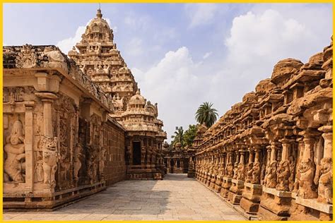 Kanchipuram Temples- Where Architecture Meets Divinity - Geotourism