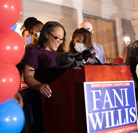 Fani Willis will become the next Fulton County DA, beating six-term incumbent Paul Howard - The ...