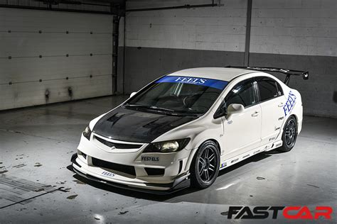 Modified Honda Civic Type R FD2 By FEEL'S | Fast Car