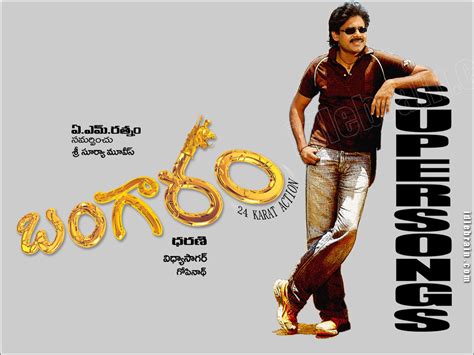 Bangaram - Telugu film wallpapers - Pawan Kalyan