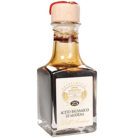 Balsamic Vinegar Of Modena - Over 25 Years Old by Vill'Antica from Italy - buy oil and vinegar ...