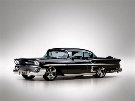 1958 Chevrolet Bel Air Impala Custom Hardtop Coupe | The John Staluppi Collection | RM Sotheby's