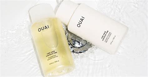 Ouai Fine Hair Shampoo and Conditioner Review | Editor Test | POPSUGAR ...