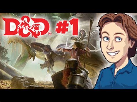 D&D: Lost Mines of Phandelver #1 | ProJared Plays! - YouTube