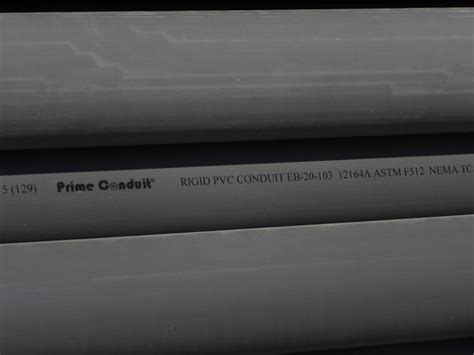 Prime Conduit Rigid PVC Conduit | Paul Sableman | Flickr