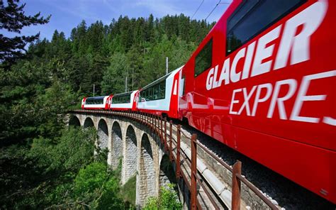 Glacier Express - Route, Map & Tickets - HappyRail