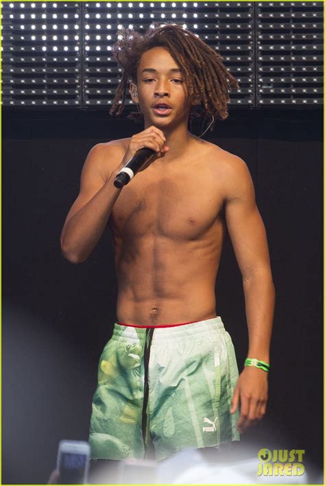 Jaden Smith Six Pack Abs