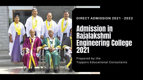 Admission in Rajalakshmi Engineering College 2021 | Admission at Top Universities in Tamilnadu ...