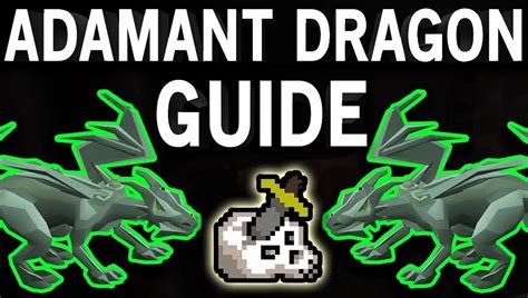 OSRS Adamant Dragon Guide - Best OSRS Guides