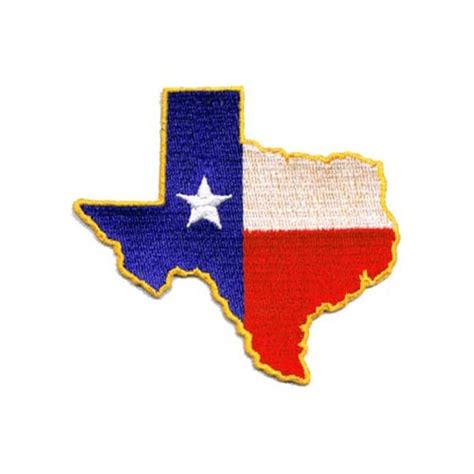 Texas State Flag Patch