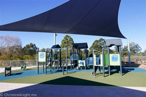 Casula Parklands Adventure Playground - Adventure, baby!