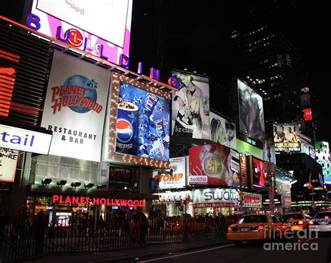 Times Square Night Lights Photograph by Chuck Kuhn | Fine Art America