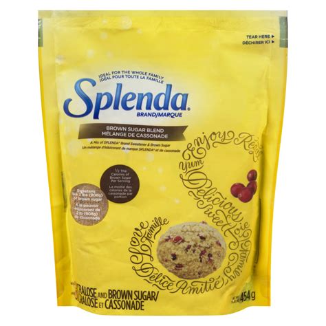 Splenda - Brown Sugar Blend Sweetener Stong's Market