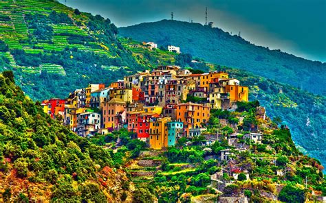 Corniglia Cinque Terre Amazing Beauty Italy HD Desktop Wallpaper Image Gallery and HD Wallpapers