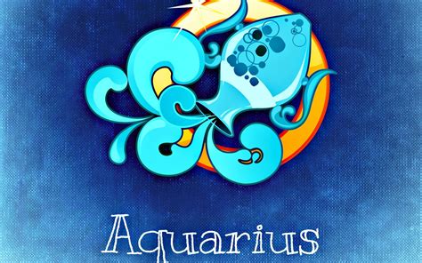 HD Aquarius Wallpaper Free Download