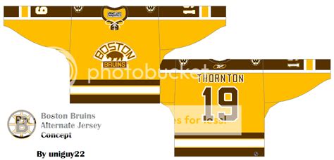 Boston Bruins Alternate Jersey Concept - Concepts - Chris Creamer's ...