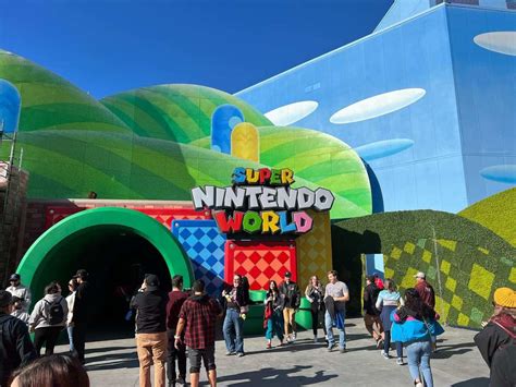 My impressions of Super Nintendo World at Universal Studios Hollywood ...