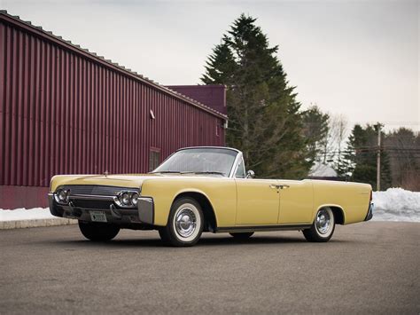 1961 Lincoln Continental Four-Door Convertible | The Dingman Collection ...