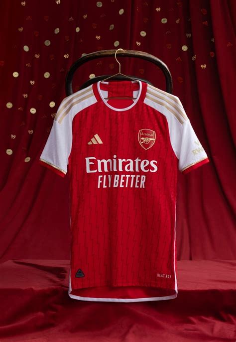 Arsenal FC 2023-24 Home Kit