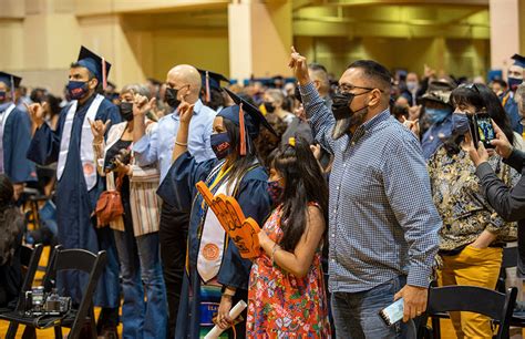 Blaring horns, bedazzled caps: Class of 2021 celebrates Commencement ...