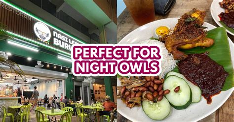 New in town: Nasi Lemak Burung Hantu - Serving until 3am, perfect for ...