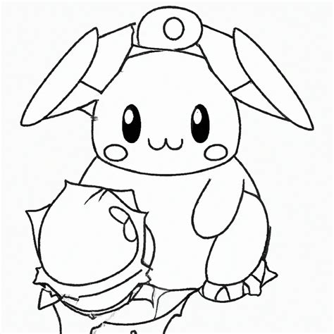 Makuhita Coloring Pages - Free Pokemon Coloring Pages Printables