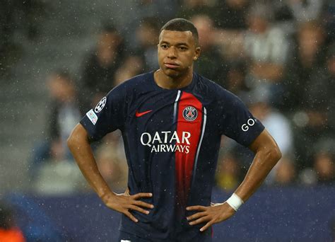 Newcastle vs PSG result and player ratings as Kylian Mbappe frustrated in Champions League ...