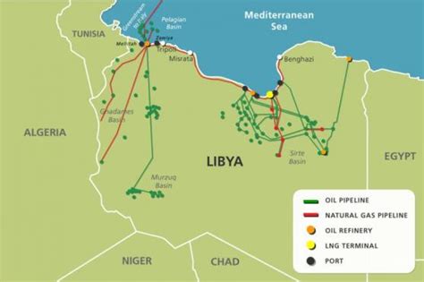 Conflict in Libya Spreads to Third Oil Port - Oil & Gas 360