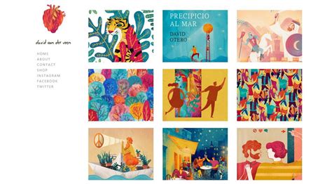 20 Best Illustration Design Portfolio Examples for Creatives