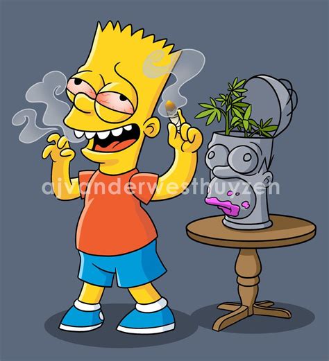 Weed Cartoon Wallpapers - Wallpaper Cave