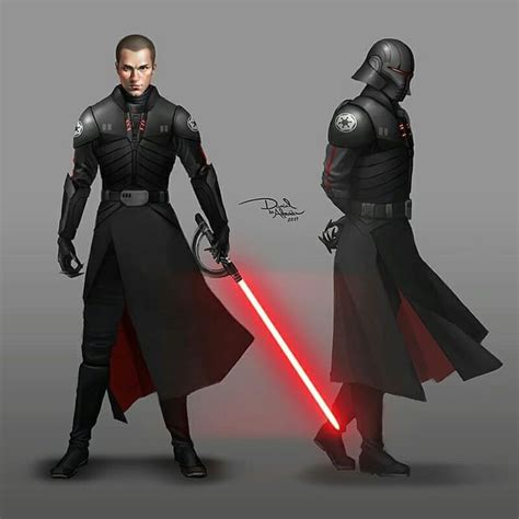 Starkiller as an Inquisitor, The First Brother by Daniel de Almeida ...