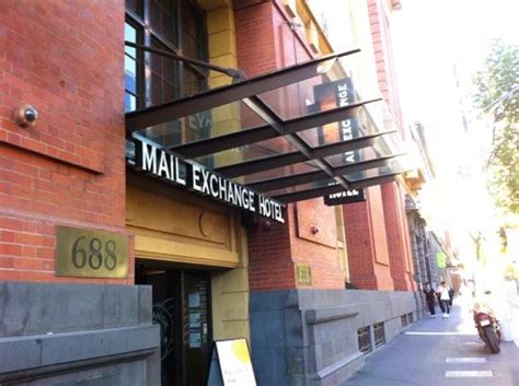 MAIL EXCHANGE HOTEL, Melbourne - Central Business District - Menú, Precios y Restaurante ...