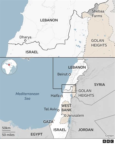 Israeli Invasion Of Lebanon In 2024 - Wylma Pearline