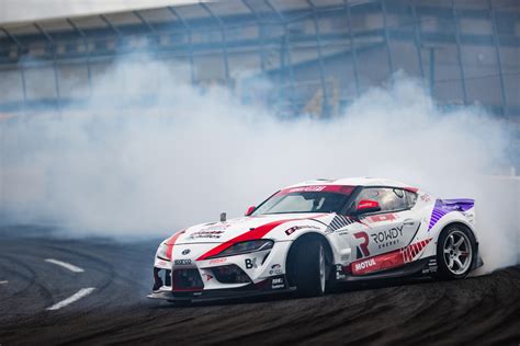 Toyota’s Supra SEMA Concepts Get Artsy, Sideways and Deliver Over 1,000 ...